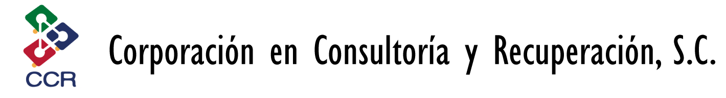 Corporación en Consultoría y Recuperación S. C.